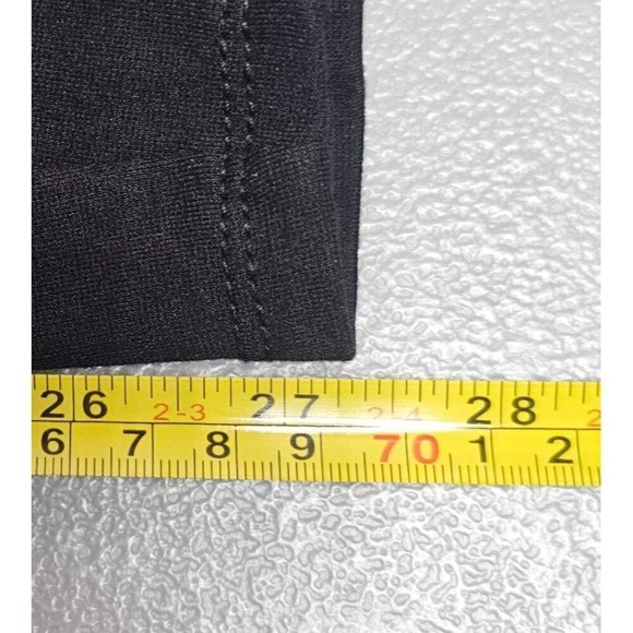 Athleta Womens XS Ponte‎ Lux Faux Leather Zip Leggings - Picture 12 of 15